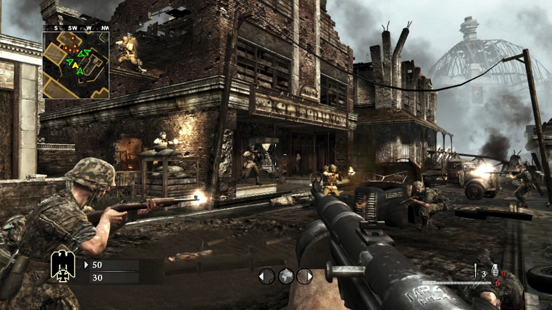 Illustration for article titled Call of Duty: World at War Map Pack 3 Screens